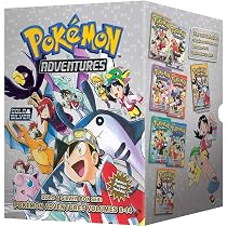 Pokémon Adventures Ruby & Sapphire Box Set: Includes Volumes 15-22